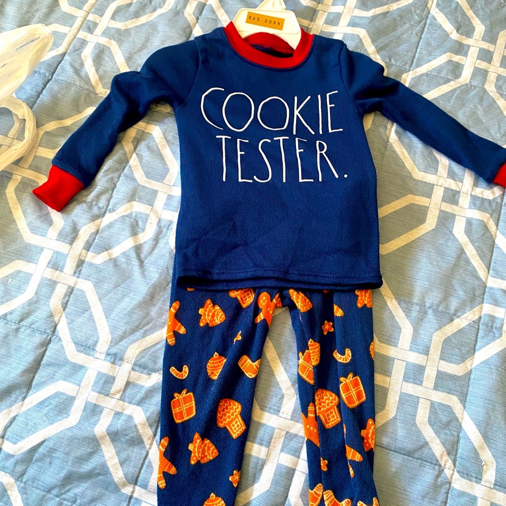 Rae Dunn: Cookie Tester Pajamas